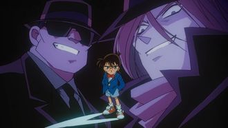 Episode 128 The Black Organization 10 Hundred Million Yen Robbery Case