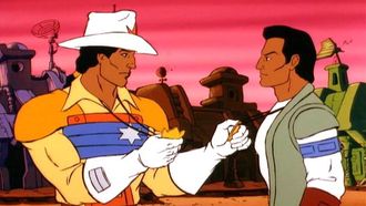 Episode 40 BraveStarr and the Medallion