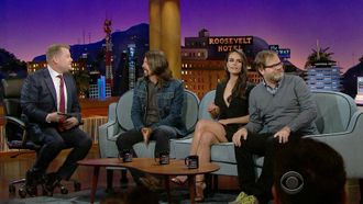 Episode 8 Jordana Brewster/Dave Grohl/Rainn Wilson/Saint Motel