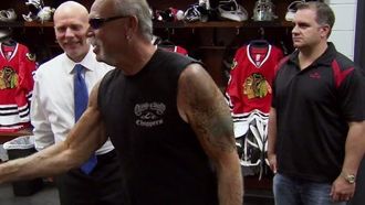 Episode 10 Chicago Blackhawks Bike Part 1 and Bling Star Bike Part 2