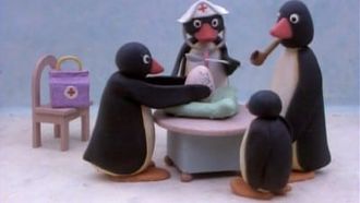 Episode 4 Pinga Is Born / Pingu's Sister is Born