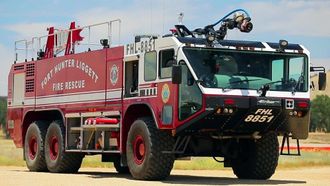 Episode 11 Taking a Military Fire Truck Off Road!