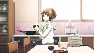 Episode 2 Amamiya Yuuhi and Asahina Samidare