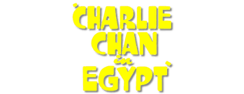 Charlie Chan in Egypt