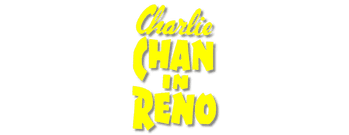 Charlie Chan in Reno