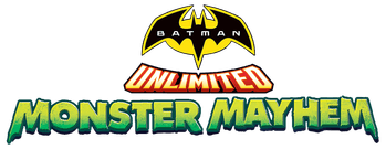 Batman Unlimited: Monster Mayhem