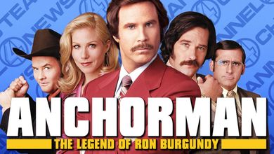 Anchorman: The Legend of Ron Burgundy