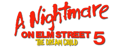 A Nightmare on Elm Street: The Dream Child logo