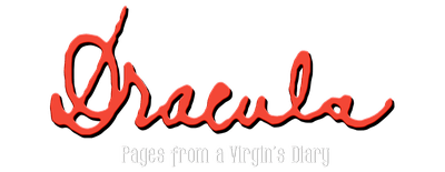 Dracula: Pages from a Virgin's Diary logo