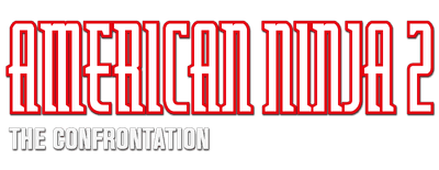 American Ninja 2: The Confrontation logo