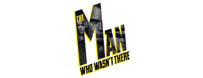 The Man Who Wasn't There logo