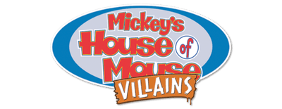 Mickey's House of Villains logo