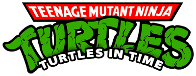 Teenage Mutant Ninja Turtles III logo