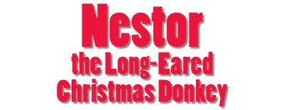 Nestor, the Long-Eared Christmas Donkey logo