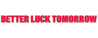 Better Luck Tomorrow logo