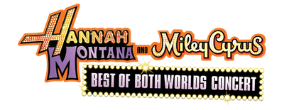 Hannah Montana and Miley Cyrus: Best of Both Worlds Concert logo