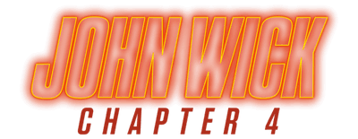 John Wick: Chapter 4 logo