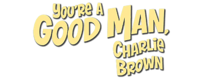 You're a Good Man, Charlie Brown logo