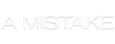 A Mistake logo