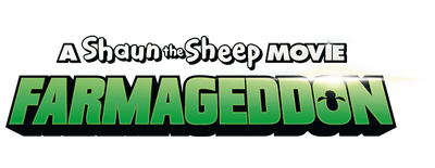 A Shaun the Sheep Movie: Farmageddon logo