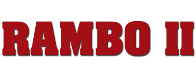 Rambo: First Blood Part II logo