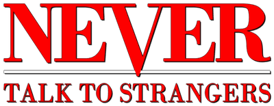 Never Talk to Strangers logo