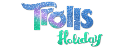 Trolls Holiday logo