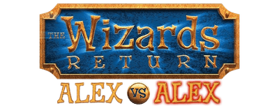 The Wizards Return: Alex vs. Alex logo