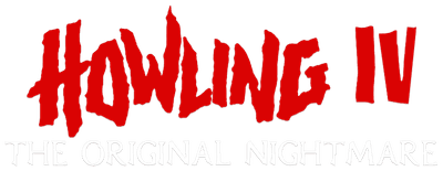 Howling IV: The Original Nightmare logo