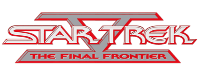 Star Trek V: The Final Frontier logo