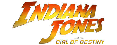 Indiana Jones and the Dial of Destiny logo