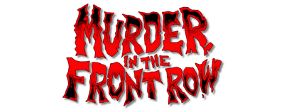 Murder in the Front Row: The San Francisco Bay Area Thrash Metal Story logo