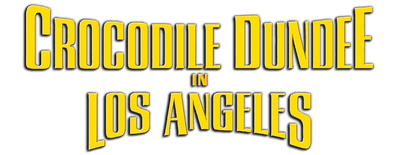 Crocodile Dundee in Los Angeles logo