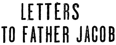 Letters to Father Jacob logo