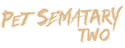 Pet Sematary II logo