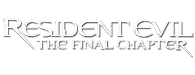 Resident Evil: The Final Chapter logo