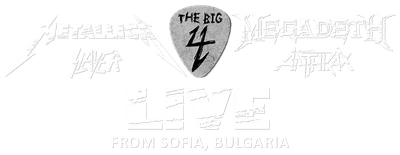 The Big 4: Live from Sofia, Bulgaria logo