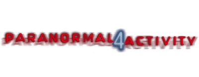 Paranormal Activity 4 logo