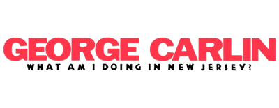 George Carlin: What Am I Doing in New Jersey? logo