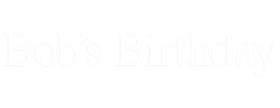 Bob's Birthday logo