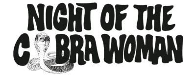 Night of the Cobra Woman logo