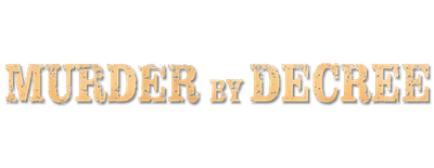 Murder by Decree logo