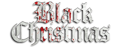 Black Christmas logo