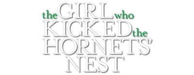 The Girl Who Kicked the Hornet's Nest logo