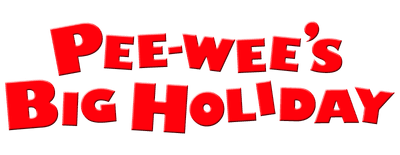 Pee-wee's Big Holiday logo