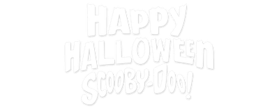 Happy Halloween, Scooby-Doo! logo