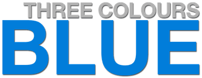 Three Colors: Blue logo