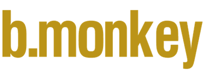 B. Monkey logo