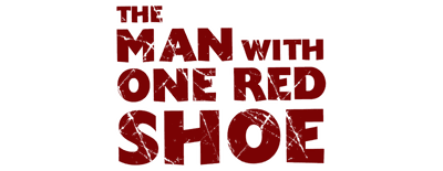 The Man with One Red Shoe logo