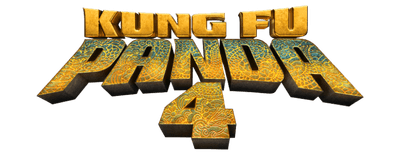 Kung Fu Panda 4 logo